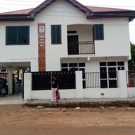 Ohene David Guest House Amanfro Экстерьер фото