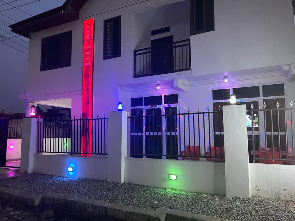 Ohene David Guest House Amanfro Экстерьер фото